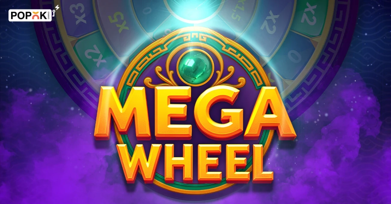 Mega Wheel live casino wheel game